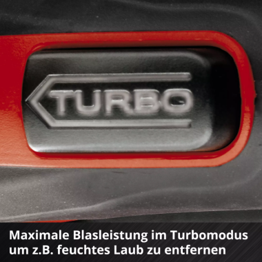 Einhell PROFESSIONAL Akku-Laubbläser GP-LB 36/210 Li E-Solo, 3433620